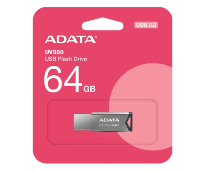PenDrive Adata USB 3.0/USB 3.1 gen 1 64GB AUV350-64G-RBK